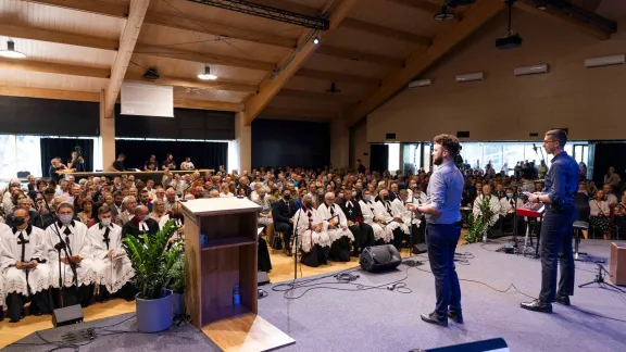 The youth pre-Assembly will be held in the modern premises of the Wisła-Malinka parish of the Evangelical Church of the Augsburg Confession in Poland. Photo: Wisła-Malinka parish