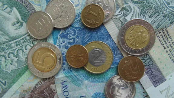 The Polish currency, the złoty. Photo: pxhere.com
