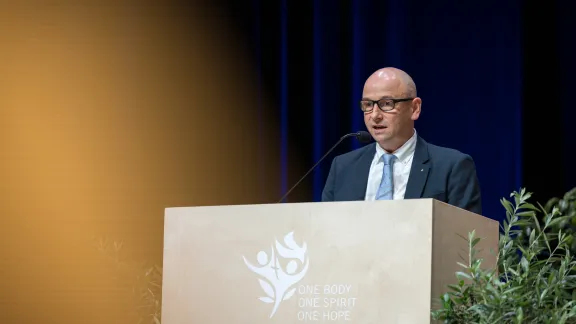 Oberkirchenrat Olaf Mirgeler Oberkirchenrat Olaf Mirgeler